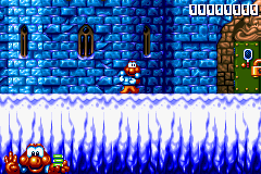 James Pond: Codename Robocod screenshot 4 for GameBoy Advance